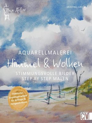 cover image of Aquarellmalerei--Himmel & Wolken
